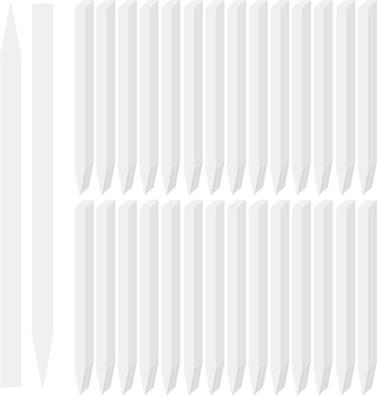 100 stuks aromatherapie teststrips - geurstrookjes voor parfum en essentiële oliën
