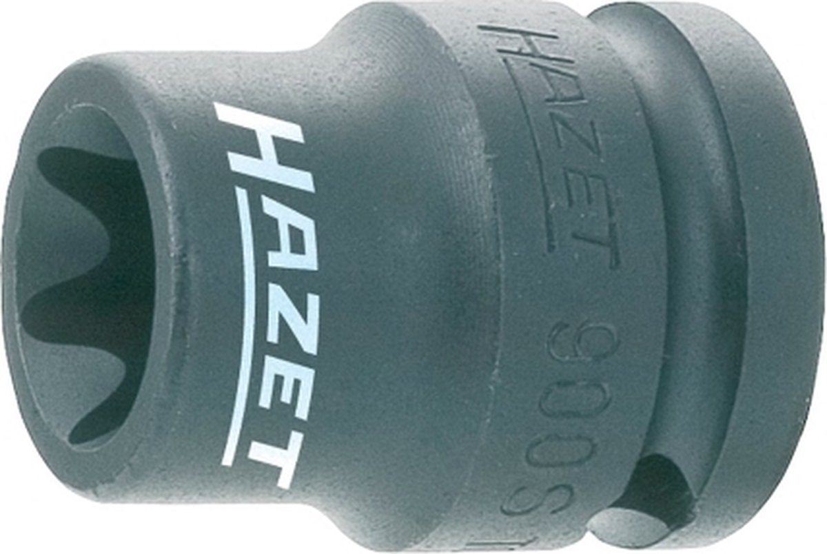 HAZET Krachtdopsleutel 900S-E24 · 1/2 inch (12,5 mm) vierkant hol · Buiten-TORX®-profiel · SW E24