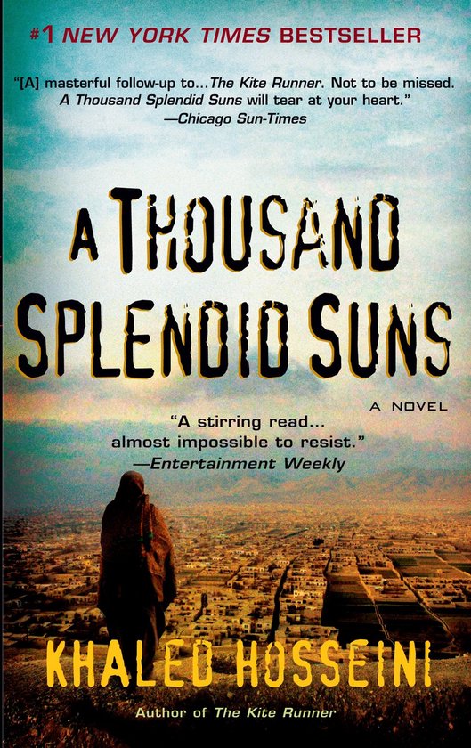 A Thousand Splendid Suns - cover