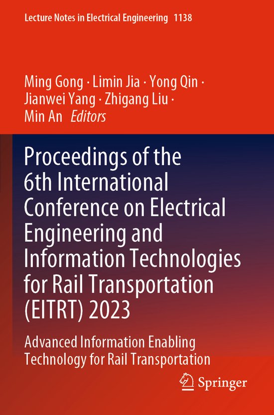 Lecture Notes in Electrical Engineering1138- Proceedings of  ... - cover