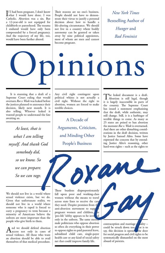 Opinions - cover