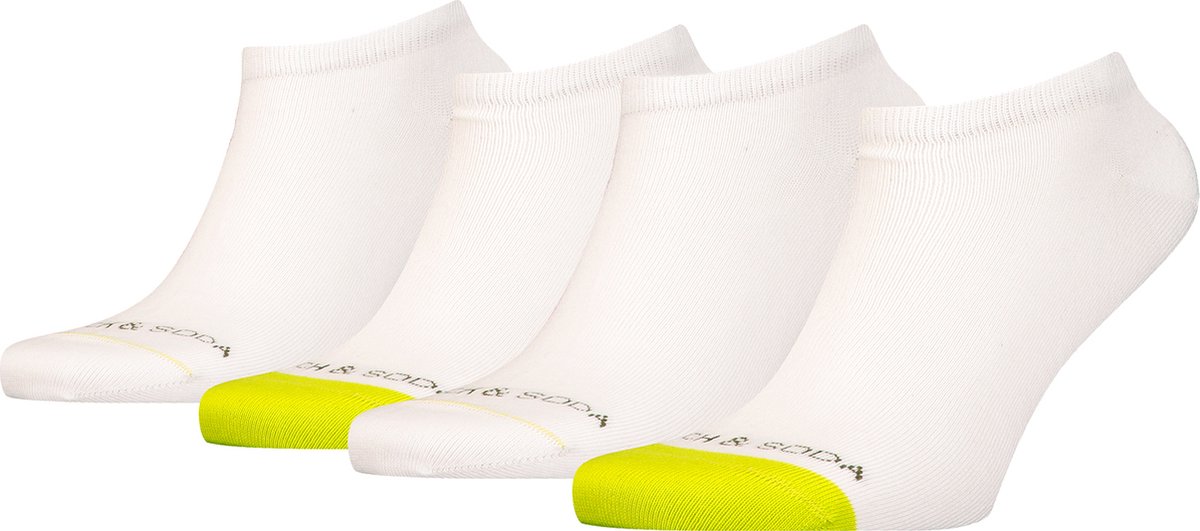 SOKKEN 4 PACK Scotch & Soda herensneakersokken in een verpakking van 4