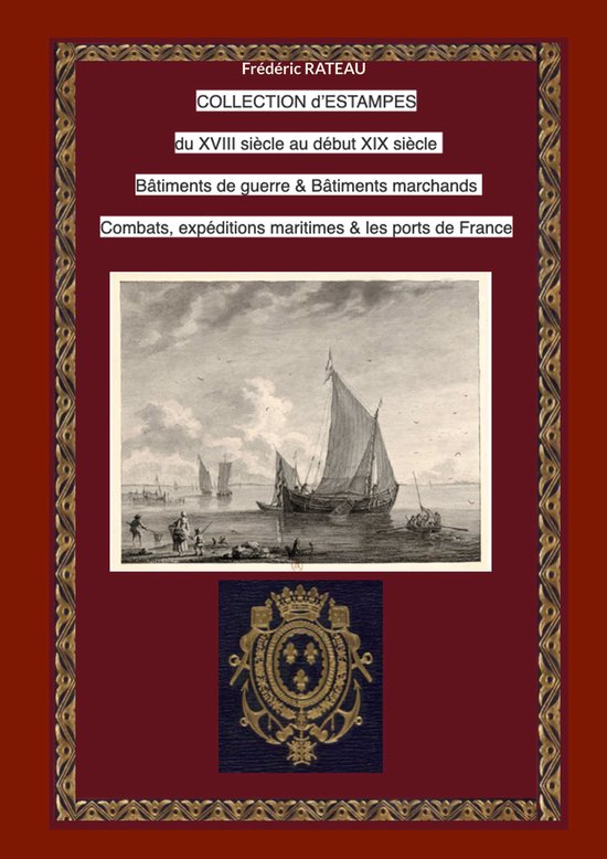 Collection d'estampes du XVIII au début XIX siècle - cover