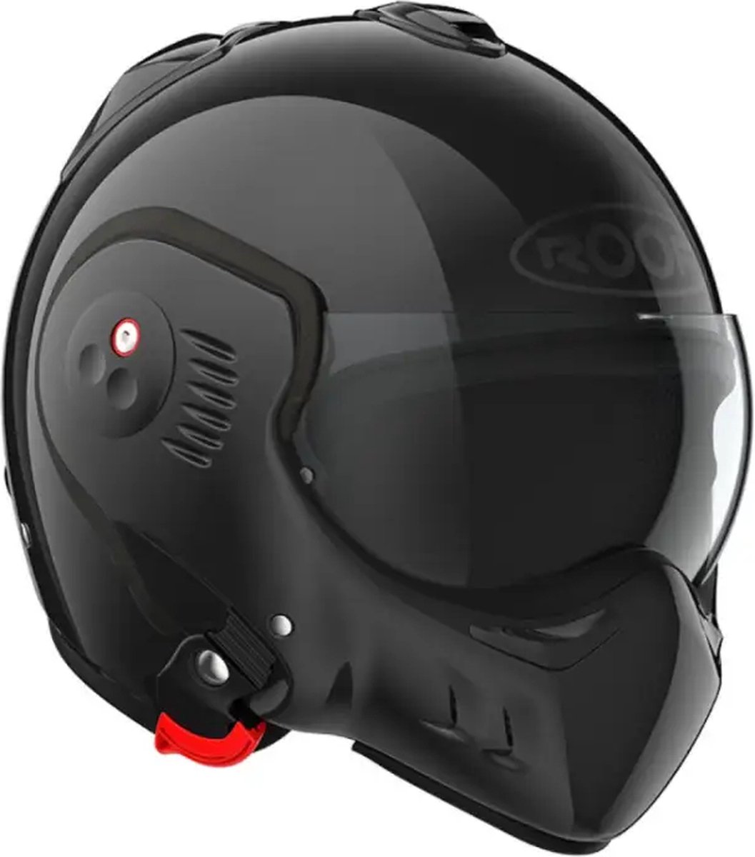 Roof Boxer V8 Alpha Glans Zwart - Maat SM