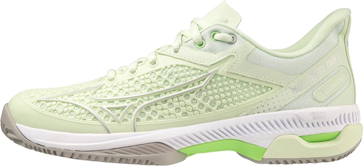 Mizuno Wave Exceed Tour 5 CC Tennisschoenen Padelschoenen Dames Groen