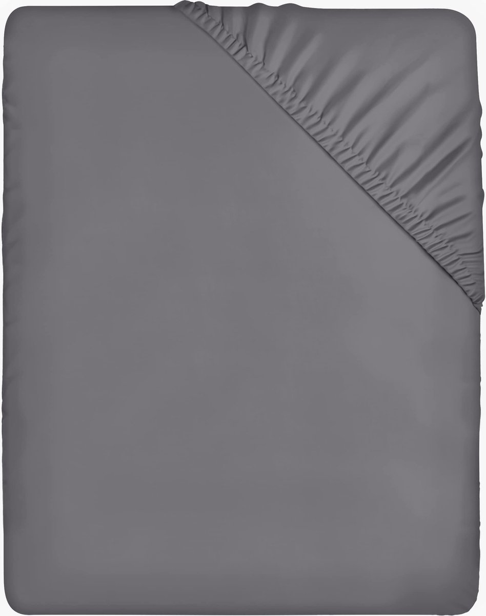 La'Moussawi ® Zacht en Comfortabel Hoeslaken van 100 x 200 cm met Elastische Pasvorm