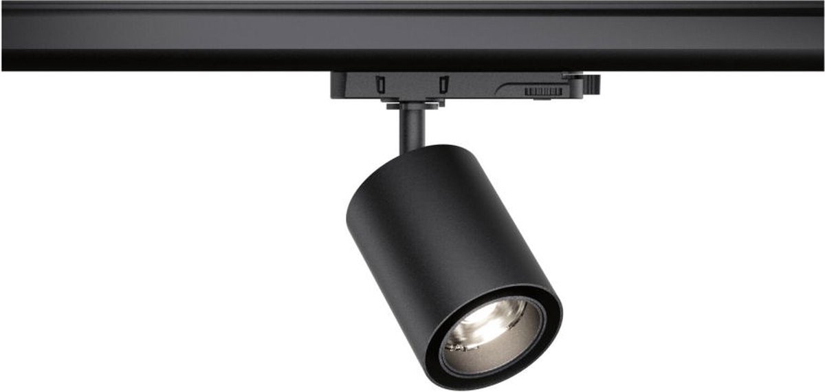 Paulmann 96563 ProRail3 LED-railspot Kratos 50° 1000lm 9W 3000K 230V Zwart railsysteem