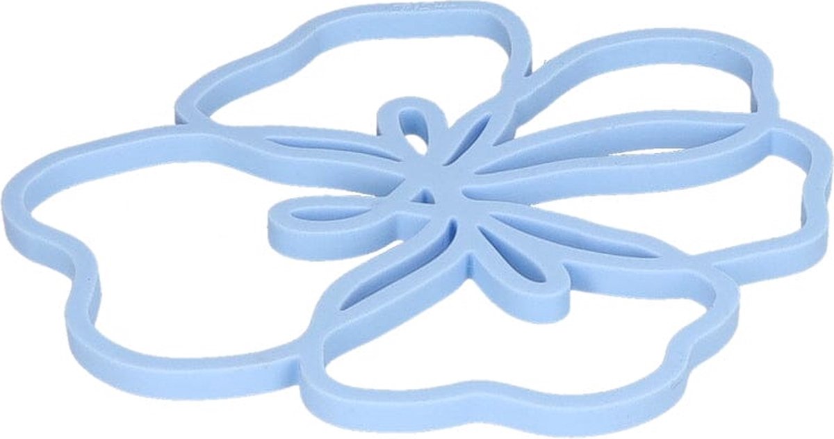Tools2Cook - Siliconen Onderzetter Violet Blue