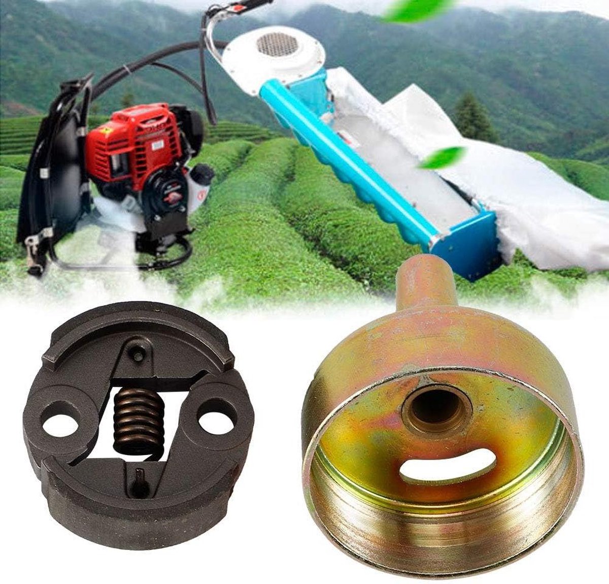 9T Drum Gear Vervanging voor Honda GX25 25cc 4 Takt Kettingzaag - Outdoor Power Tools Onderdelen Accessoires .