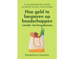 Hoe geld te besparen op boodschappen zonder kortingsbonnen