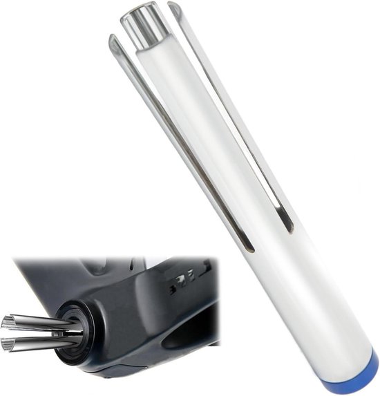 Foto: Fiets headset cup removal tool press in hollow bike head parts remover voor bb86 pf30 in toegevoegd 