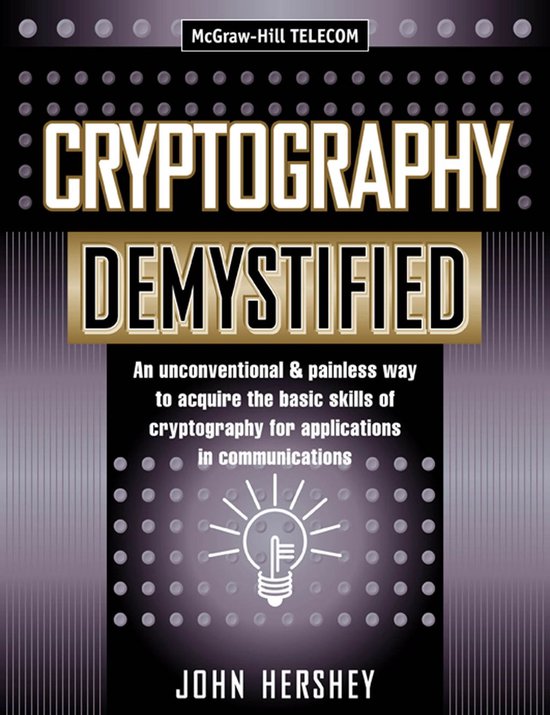 Cryptography Demystified - cover