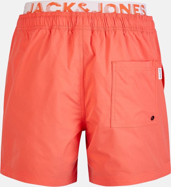 Short homme Jack & Jones MAUI JJSWIM coupe regular Rouge L Adultes