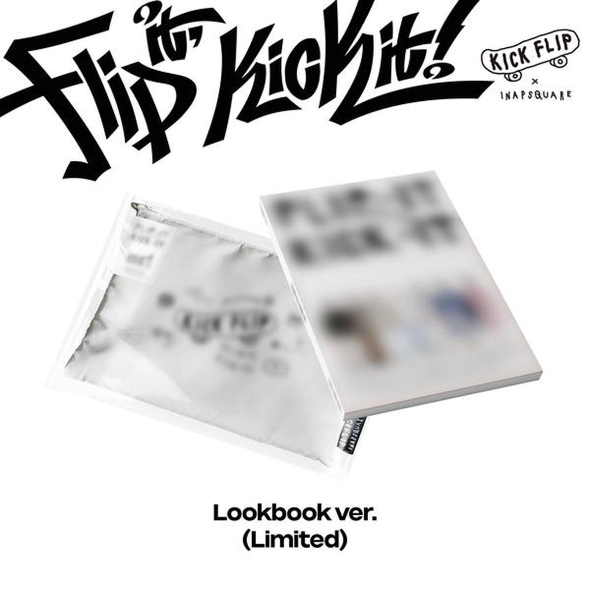 Kickflip - Flip It, Kick It (CD)