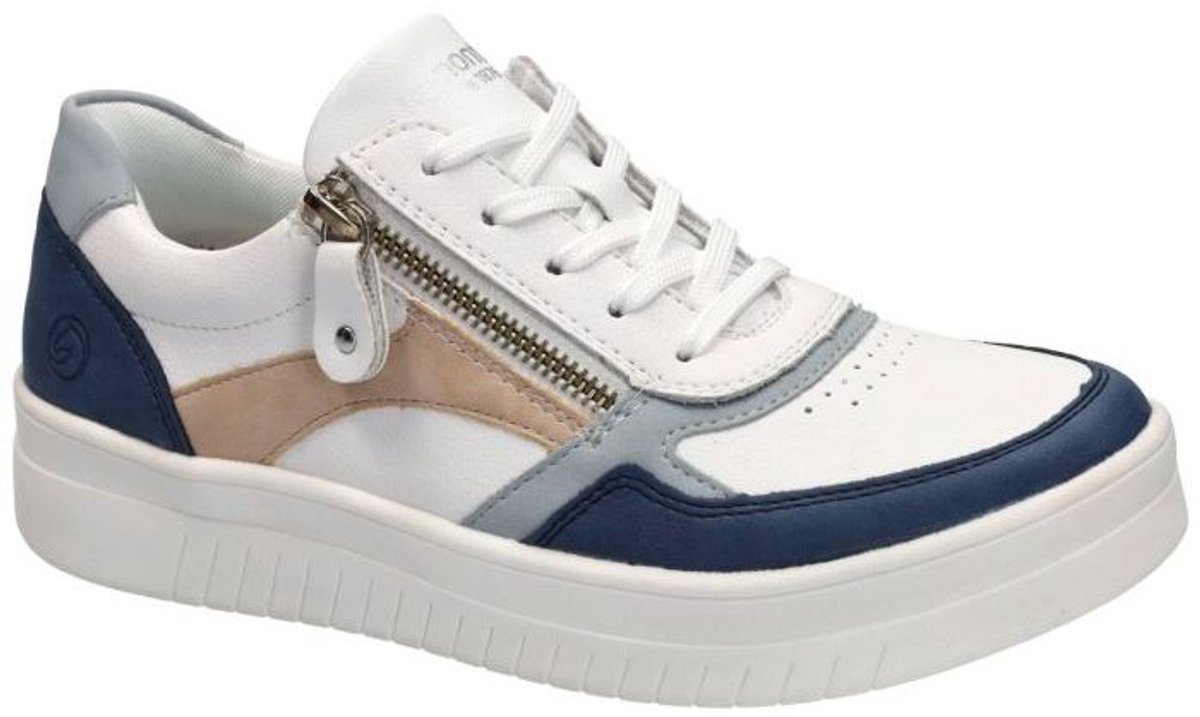 Remonte -Dames - wit - sneakers - maat 39