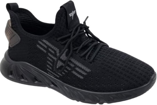 Elong500 - Chaussures pour femmes Homme - Baskets pour femmes Homme - Zwart - Taille 44