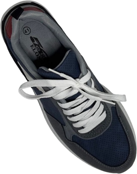 Hitman - Chaussures pour femmes homme - Baskets pour femmes homme - Wit - Taille 43