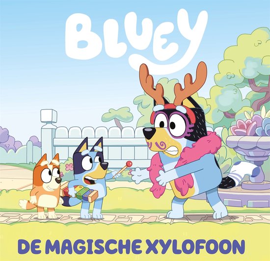 Bluey - De magische xylofoon - cover