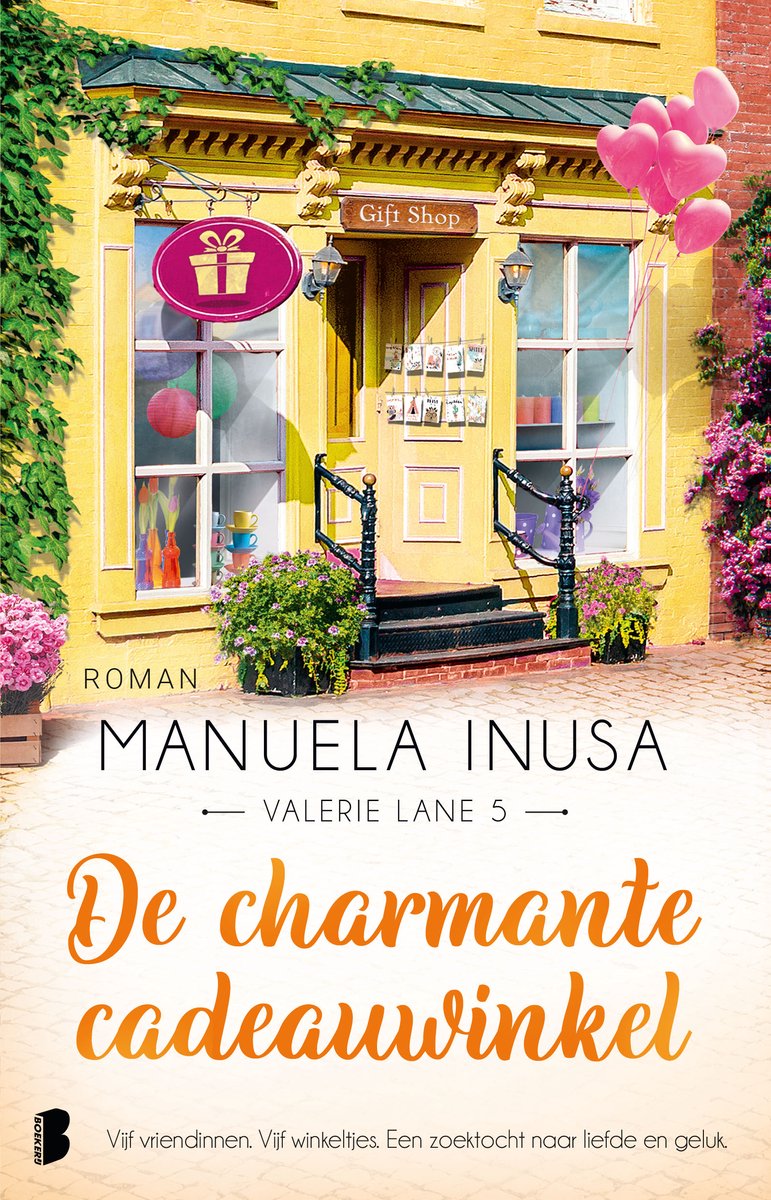 Omslag van Valerie Lane 5 - De charmante cadeauwinkel