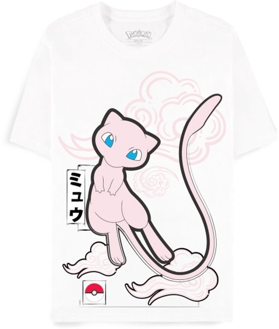T-shirt Pokémon Mew pour femme - 2XL - Wit