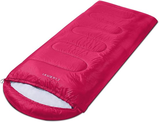 Ultralichte Outdoor Slaapzak voor 3-4 Seizoenen - Ideaal voor Kamperen, Wandelen en Reizen - Compact en Warm van Merkloos — afbeelding 3