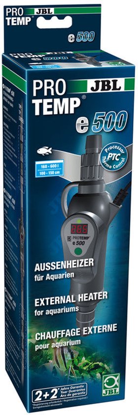 JBL Protemp E500 Aquarium verwarming
