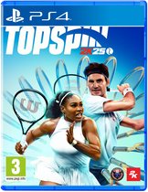 TopSpin 2K25 - Standard Edition - PS4