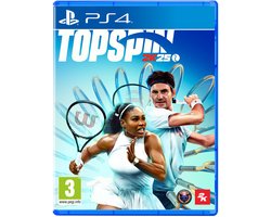 TopSpin 2K25 - Standard Edition - PS4