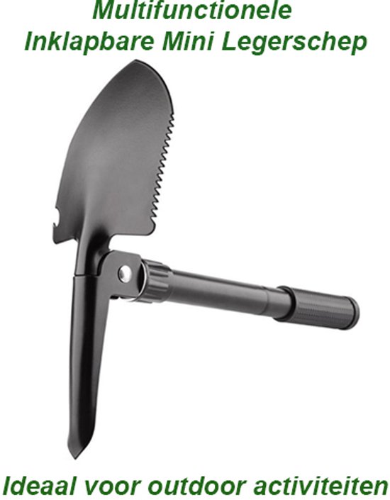 2-Stuks Multifunctionele Inklapbare Mini Legerschep van LifeGoods — afbeelding 3