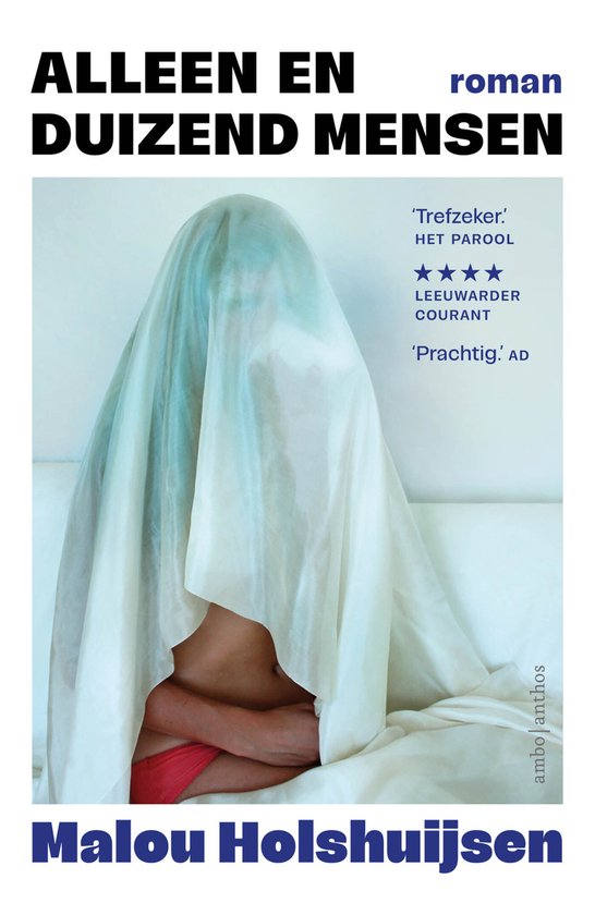 Alleen en duizend mensen - cover