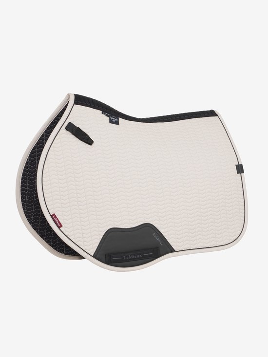 LeMieux Zadeldek Finesse Square Stone - Jump (L) | Zadeldekje paard LeMieux Zadeldek Finesse Square Stone - Jump (L) | Zadeldekje paard