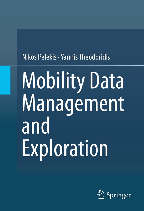 Mobility Data Management and Exploration - cover