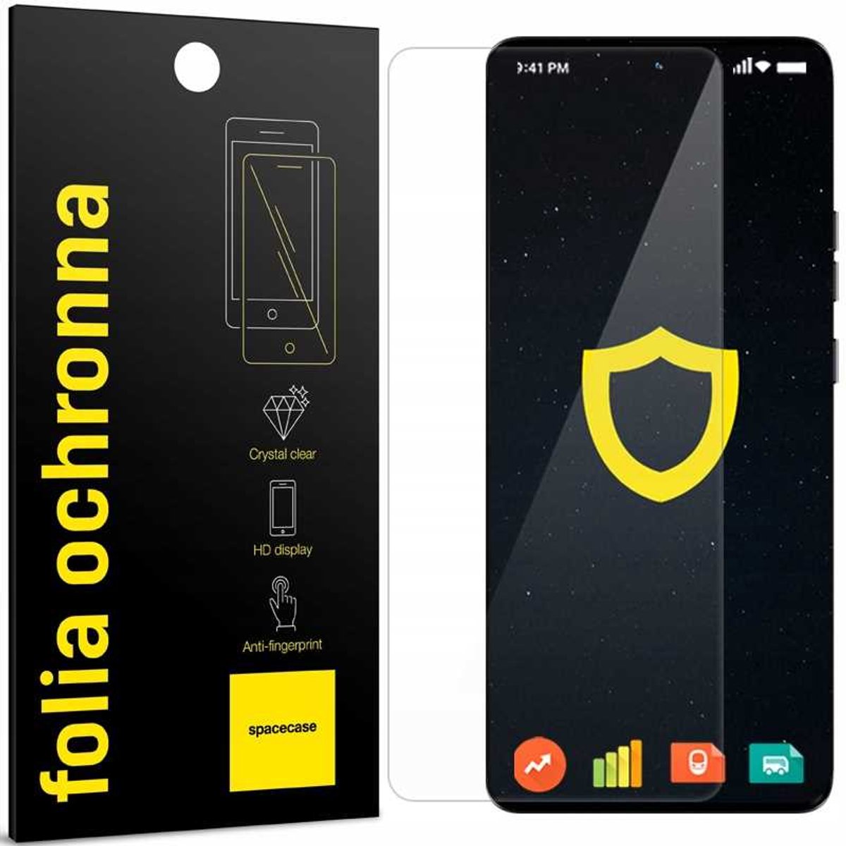 Spacecase Hydrogel Van Gehard Glas Voor Motorola Edge 50 Pro 5G 50 Ultra 5G