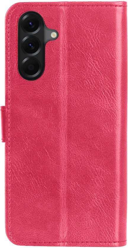 Étui à rabat pour Samsung Galaxy Samsung - Rose foncé