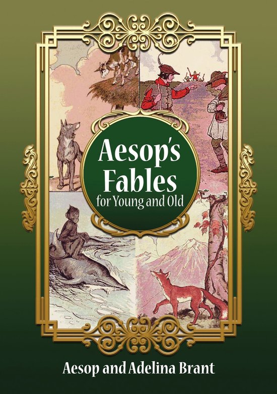 Italian-English Aesop's Fables for Young and Old - cover
