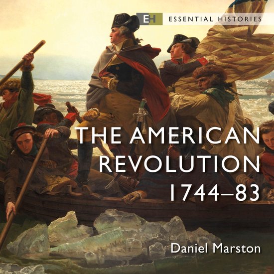 The American Revolution - cover