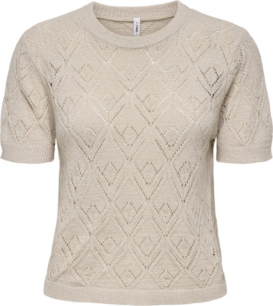 Only Sunny Knitted Shirt Dames - Maat S