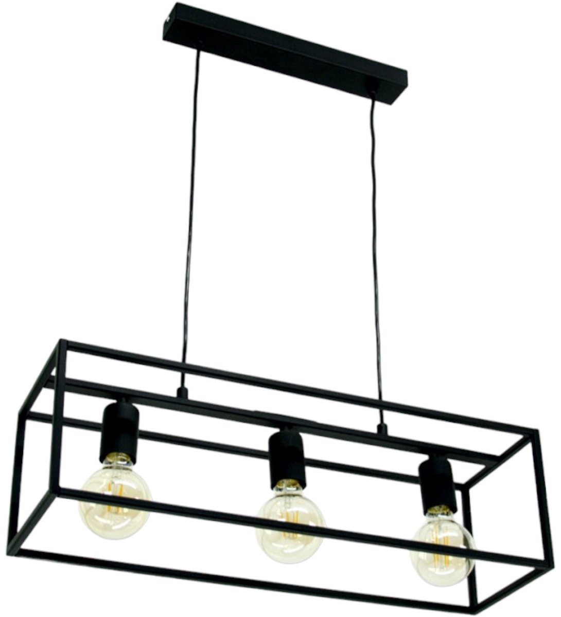 Moderne Loft Hanglampen Horus 2862/Z-B-3