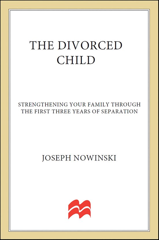 The Divorced Child - cover