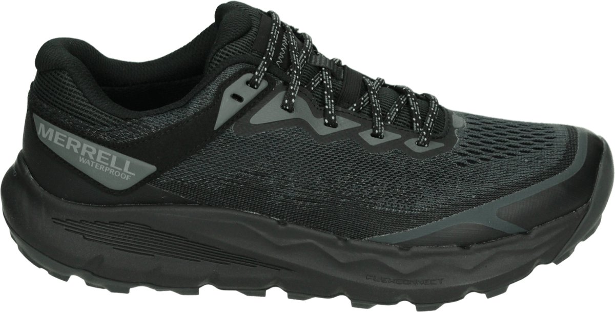 Merrell J068395 NOVA 4 WP Vrije tijdsschoenenHeren wandelschoenenWandelschoenen Zwart