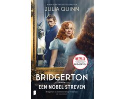 Omslag van Bridgerton 4 - Een nobel streven