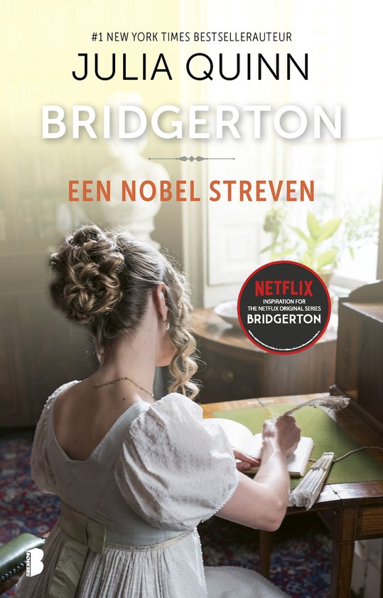 Bridgerton 4 - Een nobel streven - cover