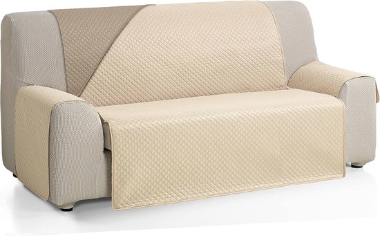 Moonange - 3-zits bankhoes - Bankhoes met armleuningen - Zitting 165 cm - Waterdicht - Omkeerbaar - Antislip - Vlekbestendig - Anti-kras - Anti-bont - Moderne bankhoes - Bordeaux