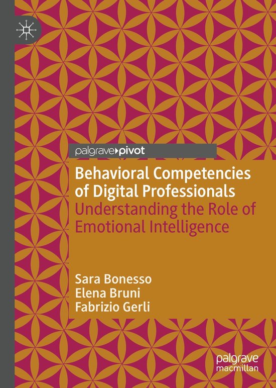Behavioral Competencies of Digital Professionals - cover