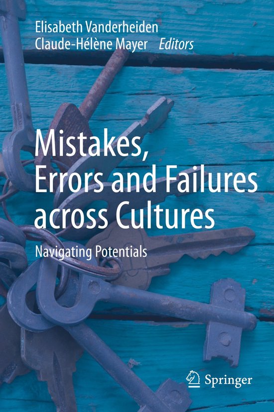 Mistakes Errors and Failures across Cultures - cover