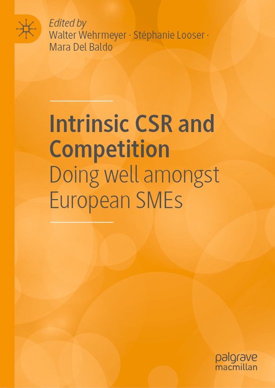 Intrinsic CSR and Competition - cover
