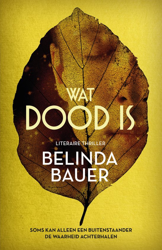 Wat dood is - cover