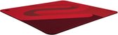 BenQ G-SR-SE ROUGE II Grote Game-muismat Rood - Vochtbestendige stof - Soepel glijgevoel bij constante controle - Uniform HD-rubberen onderkant - Medium-zacht - Antislip onderkant