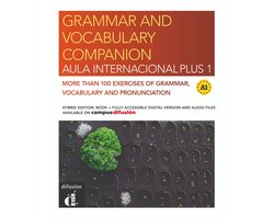 Aula Internacional Plus 1 - Grammar And Vocabulary Companion - Hybrid Edition