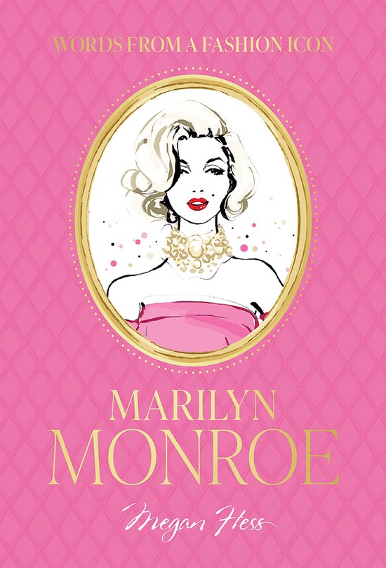 Words from a Fashion Icon: Marilyn Monroe - cover